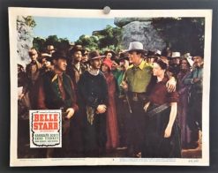 Belle Starr (R1948) - Original Lobby Card Movie Poster
