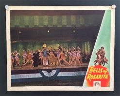 Bells Of Rosarita (1945) - Original Lobby Card Movie Poster