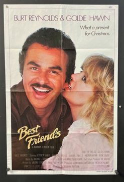 Best Friends (1982) - Original One Sheet Movie Poster