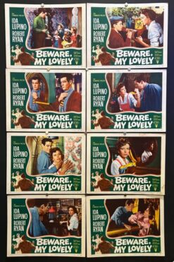 Beware My Lovely (1952) - Original Lobby Card Set Movie Poster