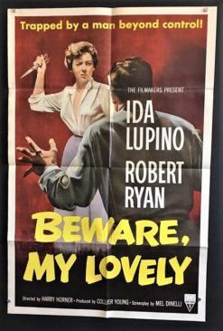 Beware My Lovely (1952) - Original One Sheet Movie Poster