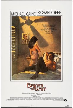 Beyond the Limit (1983) - Original One Sheet Movie Poster