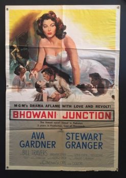 Bhowani Junction (1955) - Original One Sheet Movie Poster