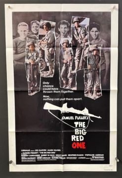The Big Red One (1980) - Original One Sheet Movie Poster