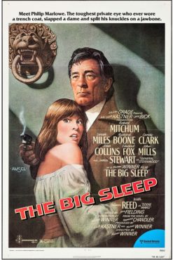 The Big Sleep (1978 ) - Original One Sheet Movie Poster