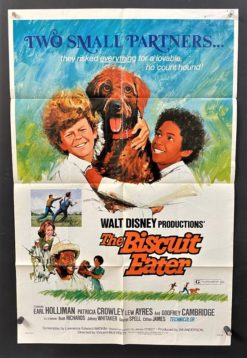 The Biscuit Eater (R1972) - Original One Sheet Movie Poster