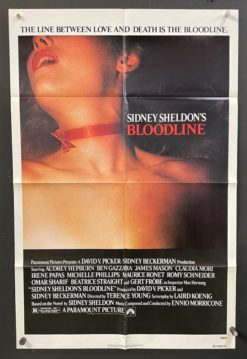 Bloodline (1979) - Original One Sheet Movie Poster