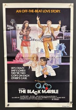 The Black Marble (1980) - Original One Sheet Movie Poster
