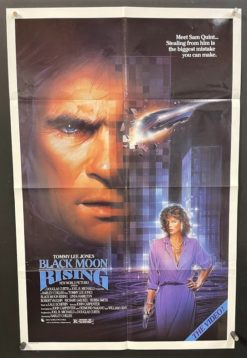 Black Moon Rising (1986) - Original Video Movie Poster