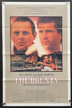 The Bounty (1984) - Original One Sheet Movie Poster