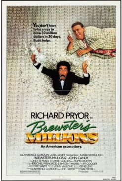 Brewster's Millions (1985) - Original One Sheet Movie Poster