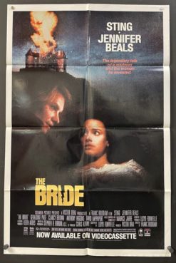 The Bride (1985) - Original Video Movie Poster