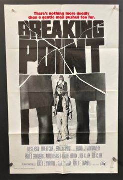 Breaking Point (1976) - Original One Sheet Movie Poster