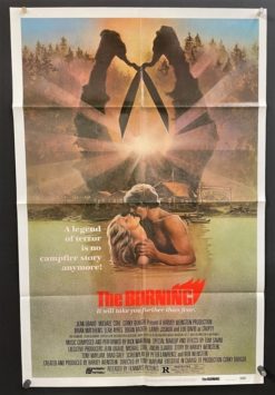 The Burning (1981) - Original One Sheet Movie Poster