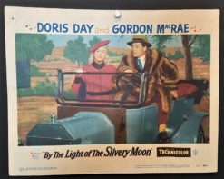 By The Light of the Silvery Moon (1953) - Original Lobby Card Movie Poster