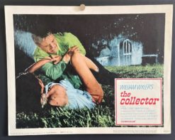 The Collector (1965) - Original Lobby Card Movie Poster