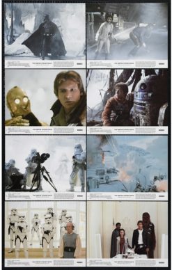 The Empire Strikes Back (1980) - Original Lobby Card Set Movie Poster
