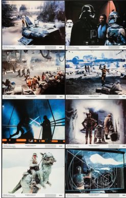 The Empire Strikes Back (1980) - Original Lobby Card Set Movie Poster