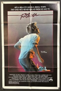 Footloose (1984) - Original One Sheet Movie Poster