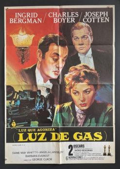 Gaslight (R1982) - Original One Sheet Movie Poster
