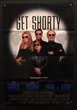 Get Shorty (1995) - Original One Sheet Movie Poster