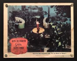 Gilda (1946) - Original Lobby Card Movie Poster