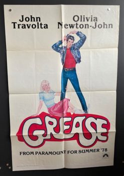 Grease (1978) - Original One Sheet Advance Movie Poster