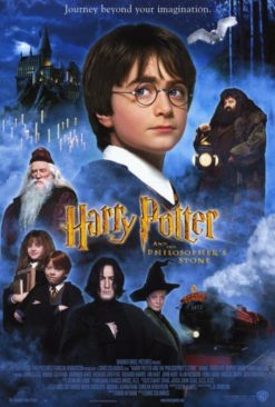 Harry Potter and the Philosopher's Stone (2001) - Original Advance Alternate Title One Sheet Movie Poster