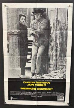 Midnight Cowboy (1969) - Original One Sheet Movie Poster