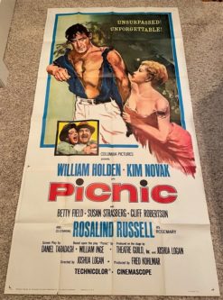 Picnic (R1961) - Original Three Sheet Movie Poster