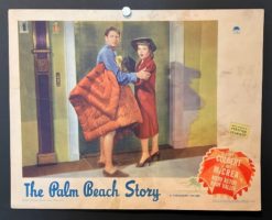 Palm Beach Story (1942) - Original Lobby Card Movie Poster