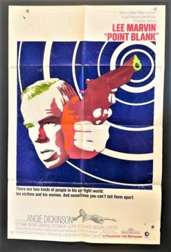 Point Blank (1967) - Original One Sheet Movie Poster