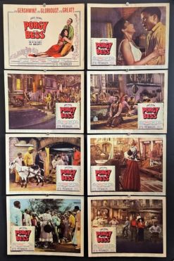 Porgy and Bess (1959) - Original Lobby Card Set Movie Poster