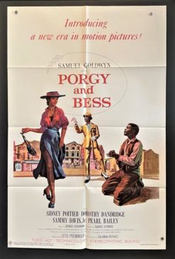 Porgy and Bess (1959) - Original One Sheet Movie Poster
