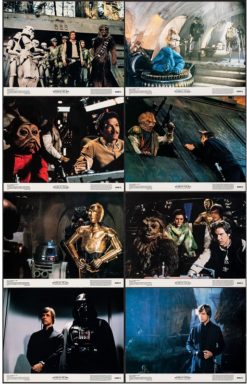 Return Of the Jedi (1983) - Original Lobby Card Set Movie Poster