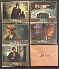 Road To Perdition (2002) - Original Lobby Card Set Movie Poster