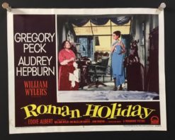 Roman Holiday (1953) - Original Lobby Card Movie Poster