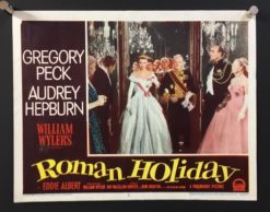 Roman Holiday (1953) - Original Lobby Card Movie Poster