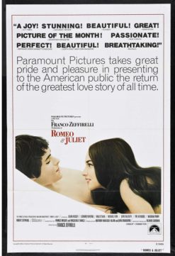 Romeo and Juliet (R1973) - Original One Sheet Movie Poster