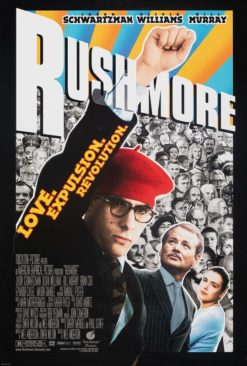Rushmore (1998) - Original One Sheet Movie Poster