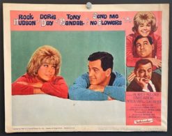Send Me No Flowers (1964) - Original Lobby Card Movie Poster