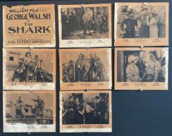 The Shark (1920) - Original Lobby Card Set Movie Poster