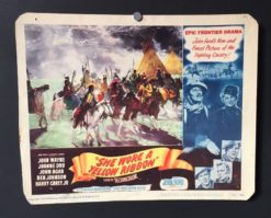 She Wore A Yellow Ribbon (1949) - Original Lobby Card Movie Poster