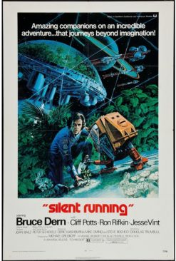Silent Running (1972) - Original One Sheet Movie Poster
