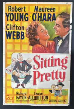 Sitting Pretty (1948) - Original One Sheet Movie Poster