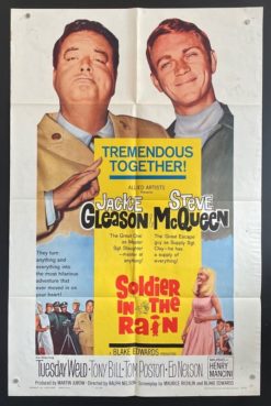 Soldier In the Rain (1964) - Original One Sheet Movie Poster