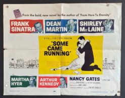 Some Came Running (1959) - Original Half Sheet Movie Poster