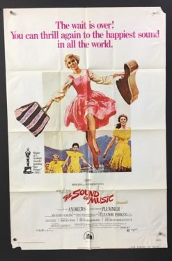 The Sound Of Music (R1973) - Original One Sheet Movie Poster