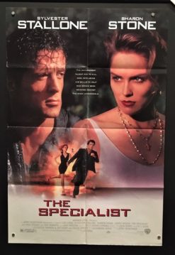 The Specialist (1994) - Original One Sheet Movie Poster