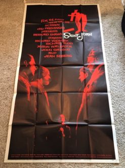 Saint Joan (1957) - Original Three Sheet Movie Poster